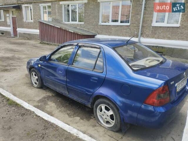 Джили ЦК, объемом двигателя 1.5 л и пробегом 25 тыс. км за 1200 $, фото 9 на Automoto.ua