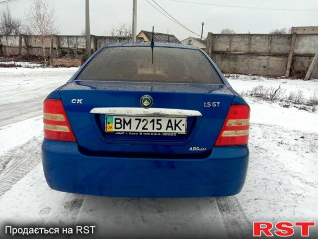 Джили ЦК, объемом двигателя 15 л и пробегом 98 тыс. км за 2200 $, фото 5 на Automoto.ua