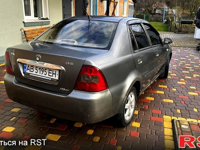 Джили ЦК, объемом двигателя 1.5 л и пробегом 230 тыс. км за 1499 $, фото 4 на Automoto.ua
