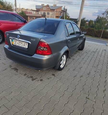 Джили ЦК, объемом двигателя 1.5 л и пробегом 71 тыс. км за 1400 $, фото 3 на Automoto.ua