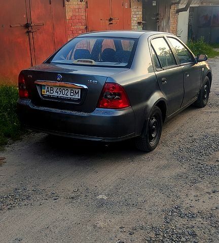 Джили ЦК, объемом двигателя 1.5 л и пробегом 99 тыс. км за 1750 $, фото 2 на Automoto.ua