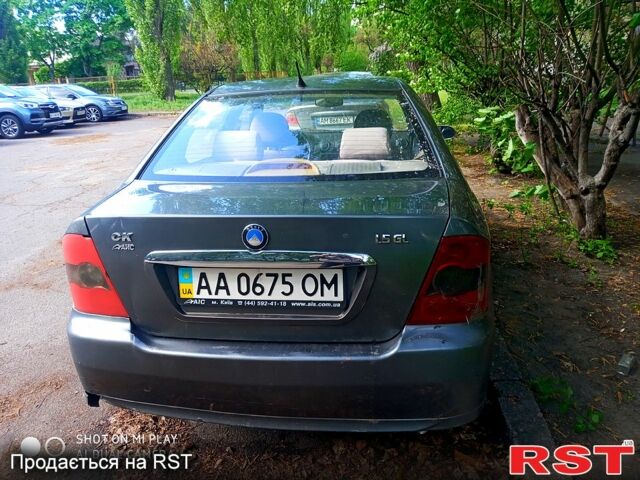 Джили ЦК, объемом двигателя 1.6 л и пробегом 167 тыс. км за 720 $, фото 2 на Automoto.ua