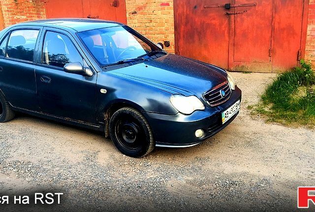 Джили ЦК, объемом двигателя 1.5 л и пробегом 99 тыс. км за 1750 $, фото 1 на Automoto.ua