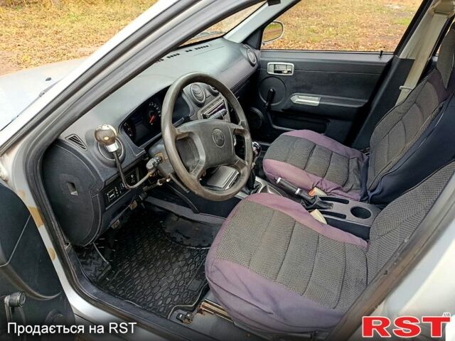 Джили ЦК, объемом двигателя 1.6 л и пробегом 56 тыс. км за 2000 $, фото 5 на Automoto.ua