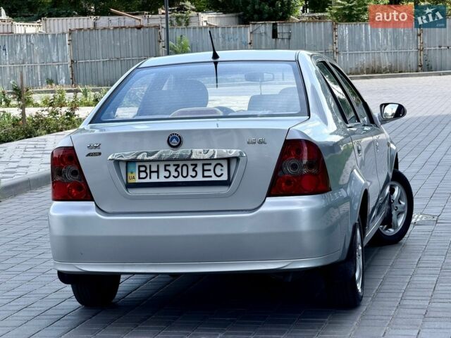 Джили ЦК, объемом двигателя 1.5 л и пробегом 37 тыс. км за 3900 $, фото 17 на Automoto.ua