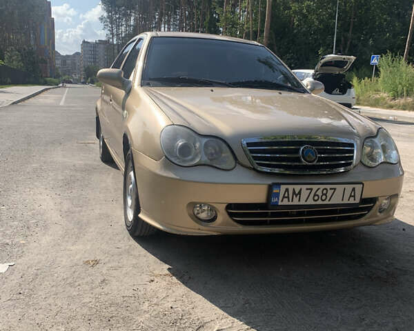 Джили ЦК, объемом двигателя 1.5 л и пробегом 20 тыс. км за 3200 $, фото 1 на Automoto.ua