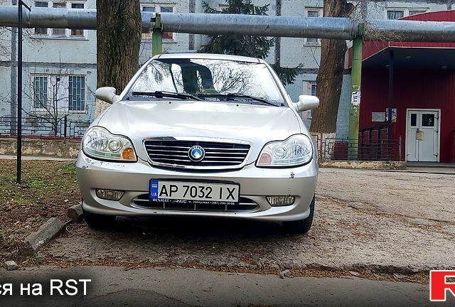 Джили ЦК, объемом двигателя 1.5 л и пробегом 170 тыс. км за 2500 $, фото 1 на Automoto.ua