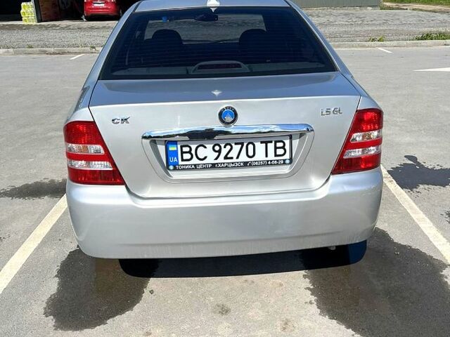 Джили ЦК, объемом двигателя 1.5 л и пробегом 61 тыс. км за 3100 $, фото 2 на Automoto.ua