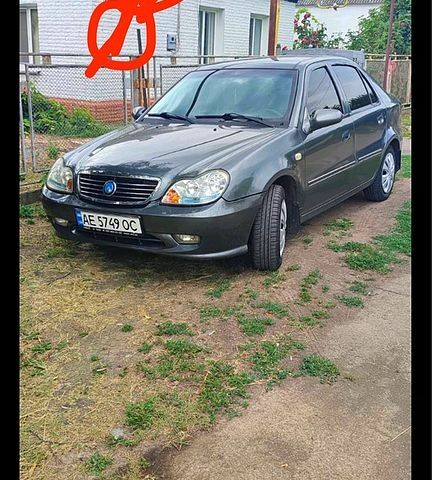Джили ЦК, объемом двигателя 1.5 л и пробегом 145 тыс. км за 2700 $, фото 1 на Automoto.ua