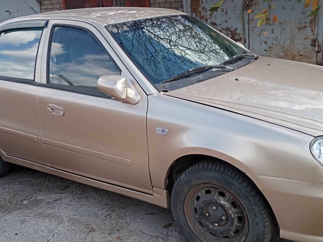Жовтий Джилі ЦК, об'ємом двигуна 1.5 л та пробігом 260 тис. км за 1350 $, фото 2 на Automoto.ua