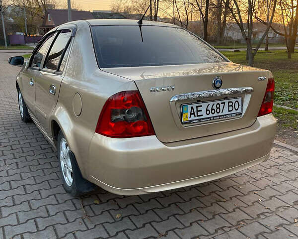 Желтый Джили ЦК, объемом двигателя 7 л и пробегом 90 тыс. км за 2600 $, фото 4 на Automoto.ua