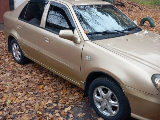 Желтый Джили ЦК, объемом двигателя 1.5 л и пробегом 209 тыс. км за 1400 $, фото 11 на Automoto.ua