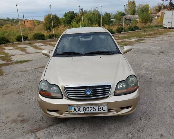 Желтый Джили ЦК, объемом двигателя 1.5 л и пробегом 253 тыс. км за 1450 $, фото 1 на Automoto.ua