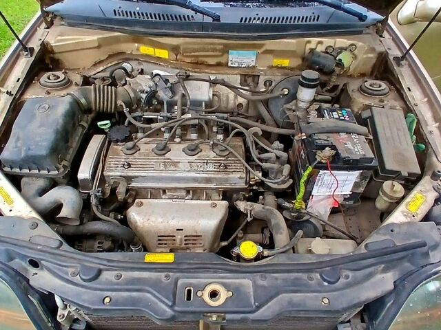 Желтый Джили ЦК, объемом двигателя 1.5 л и пробегом 128 тыс. км за 1750 $, фото 5 на Automoto.ua
