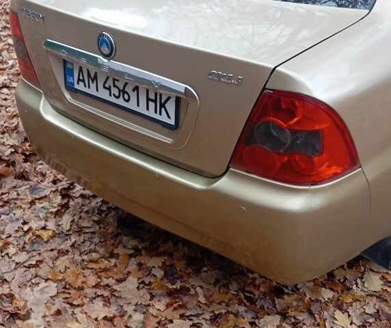 Желтый Джили ЦК, объемом двигателя 1.5 л и пробегом 209 тыс. км за 1400 $, фото 2 на Automoto.ua