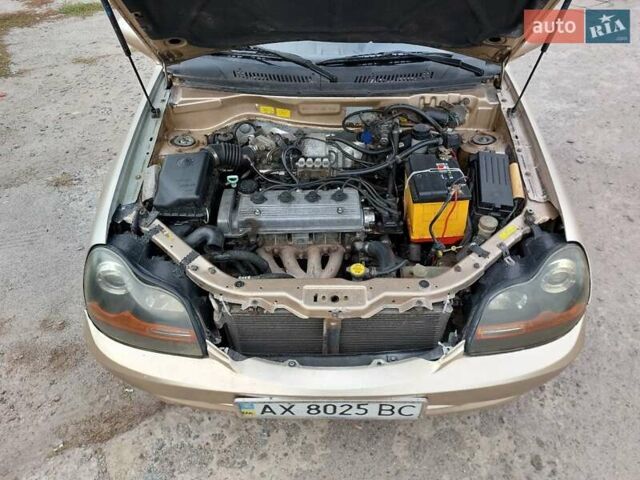 Желтый Джили ЦК, объемом двигателя 1.5 л и пробегом 253 тыс. км за 1400 $, фото 11 на Automoto.ua