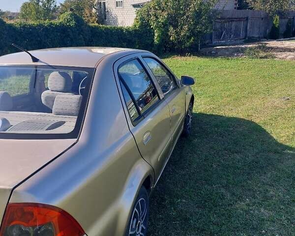 Желтый Джили ЦК, объемом двигателя 1.5 л и пробегом 250 тыс. км за 1450 $, фото 3 на Automoto.ua