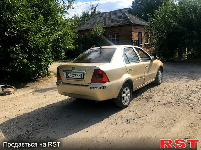 Жовтий Джилі ЦК, об'ємом двигуна 1.5 л та пробігом 188 тис. км за 1700 $, фото 9 на Automoto.ua