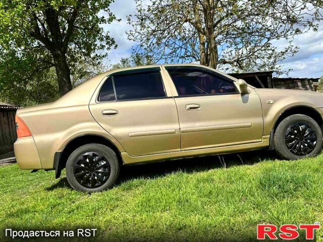 Желтый Джили ЦК, объемом двигателя 1.5 л и пробегом 120 тыс. км за 2200 $, фото 11 на Automoto.ua