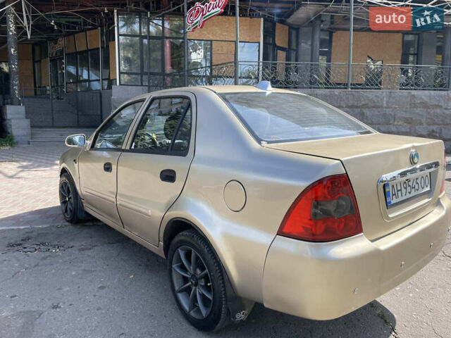 Желтый Джили ЦК, объемом двигателя 1.5 л и пробегом 238 тыс. км за 2700 $, фото 3 на Automoto.ua