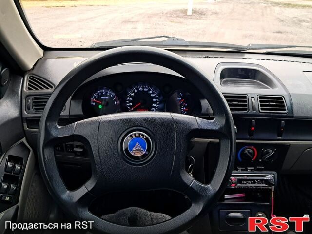 Желтый Джили ЦК, объемом двигателя 1.5 л и пробегом 194 тыс. км за 1200 $, фото 5 на Automoto.ua