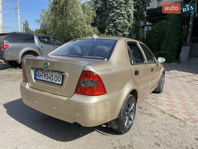 Желтый Джили ЦК, объемом двигателя 1.5 л и пробегом 238 тыс. км за 2700 $, фото 2 на Automoto.ua