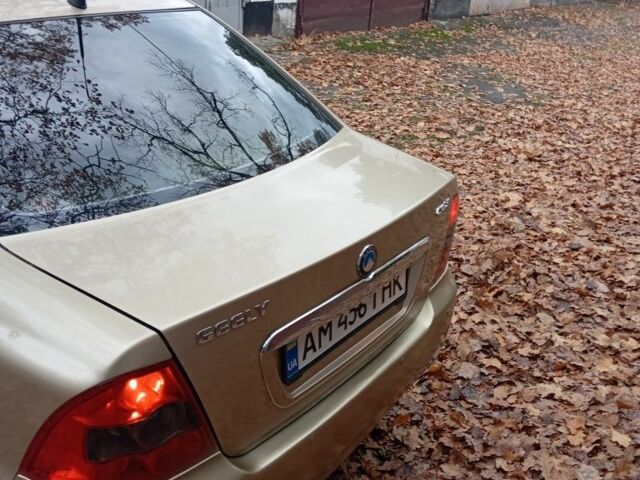 Желтый Джили ЦК, объемом двигателя 1.5 л и пробегом 209 тыс. км за 1400 $, фото 8 на Automoto.ua