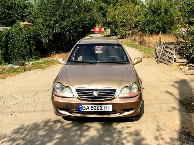 Жовтий Джилі ЦК, об'ємом двигуна 1.5 л та пробігом 188 тис. км за 1700 $, фото 1 на Automoto.ua