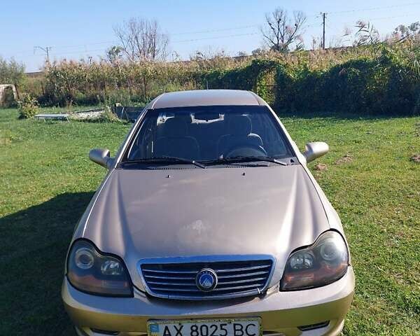 Желтый Джили ЦК, объемом двигателя 1.5 л и пробегом 250 тыс. км за 1450 $, фото 6 на Automoto.ua