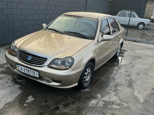 Желтый Джили ЦК, объемом двигателя 1.5 л и пробегом 168 тыс. км за 1670 $, фото 1 на Automoto.ua