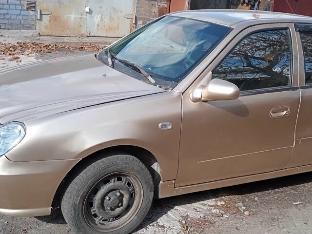 Жовтий Джилі ЦК, об'ємом двигуна 1.5 л та пробігом 260 тис. км за 1350 $, фото 1 на Automoto.ua