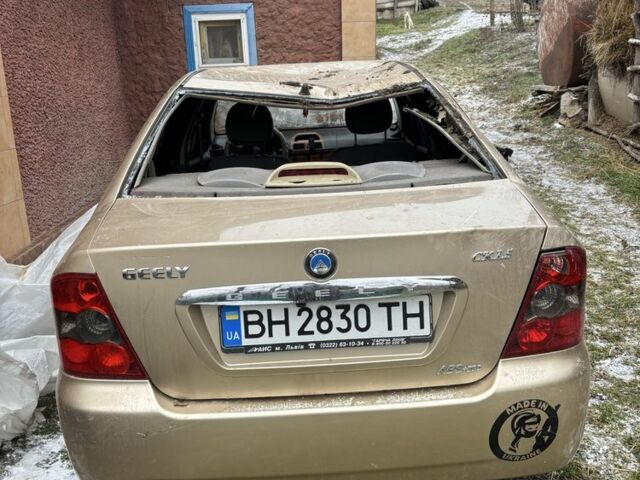Джилі ЦК 2007 у Одесі на Automoto.ua Жовтий Джилі ЦК, об'ємом двигуна 1.5 л та пробігом 146 тис. км за 700 $, фото 8 на Automoto.ua