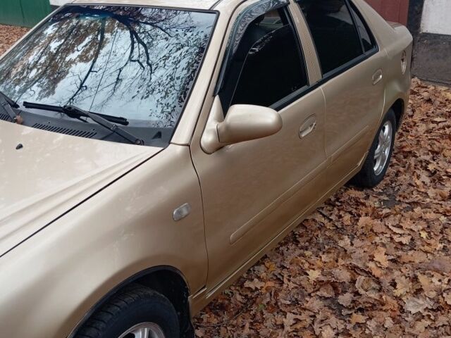 Желтый Джили ЦК, объемом двигателя 1.5 л и пробегом 209 тыс. км за 1400 $, фото 7 на Automoto.ua