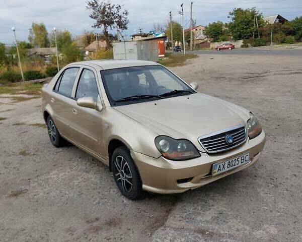 Желтый Джили ЦК, объемом двигателя 1.5 л и пробегом 253 тыс. км за 1450 $, фото 2 на Automoto.ua