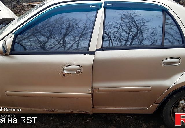 Жовтий Джилі ЦК, об'ємом двигуна 1.5 л та пробігом 0 тис. км за 800 $, фото 6 на Automoto.ua