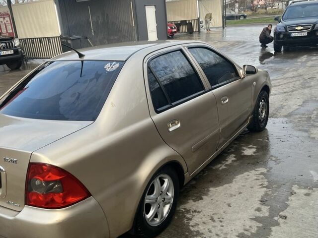 Желтый Джили ЦК, объемом двигателя 1.5 л и пробегом 168 тыс. км за 1670 $, фото 5 на Automoto.ua