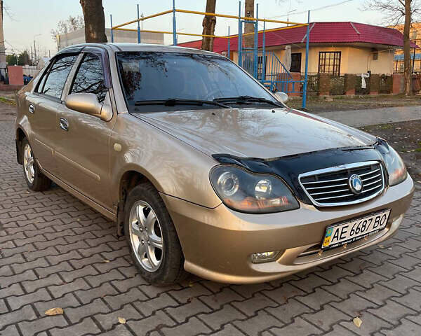 Желтый Джили ЦК, объемом двигателя 7 л и пробегом 90 тыс. км за 2600 $, фото 1 на Automoto.ua