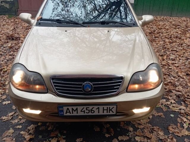 Желтый Джили ЦК, объемом двигателя 1.5 л и пробегом 209 тыс. км за 1400 $, фото 5 на Automoto.ua