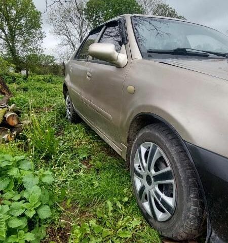 Желтый Джили ЦК, объемом двигателя 1.6 л и пробегом 3 тыс. км за 1328 $, фото 5 на Automoto.ua