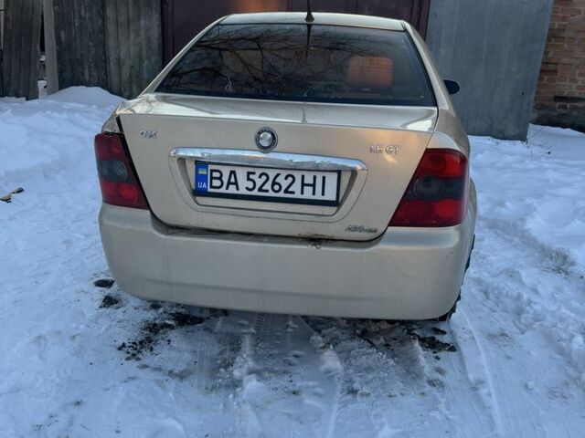 Желтый Джили ЦК, объемом двигателя 1.5 л и пробегом 190 тыс. км за 600 $, фото 2 на Automoto.ua