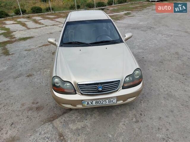 Желтый Джили ЦК, объемом двигателя 1.5 л и пробегом 253 тыс. км за 1400 $, фото 10 на Automoto.ua