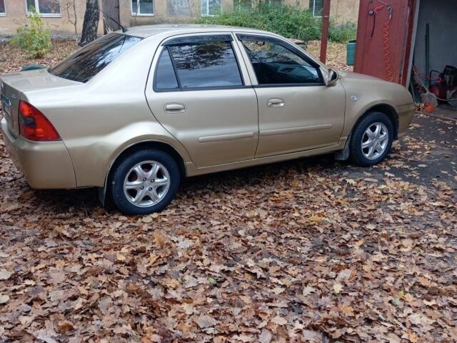 Желтый Джили ЦК, объемом двигателя 1.5 л и пробегом 209 тыс. км за 1400 $, фото 10 на Automoto.ua