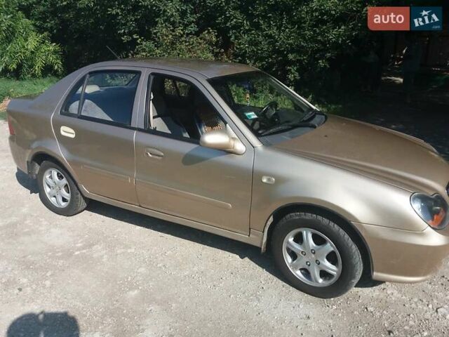 Жовтий Джилі ЦК, об'ємом двигуна 1.5 л та пробігом 57 тис. км за 3100 $, фото 4 на Automoto.ua