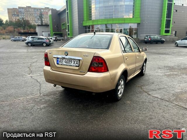 Желтый Джили ЦК, объемом двигателя 1.5 л и пробегом 141 тыс. км за 1699 $, фото 1 на Automoto.ua