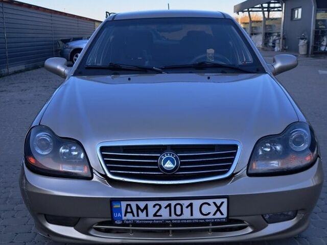 Желтый Джили ЦК, объемом двигателя 1.5 л и пробегом 103 тыс. км за 1750 $, фото 2 на Automoto.ua