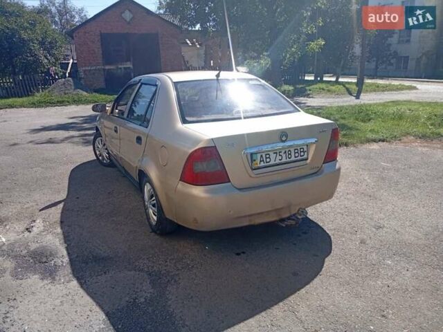 Жовтий Джилі ЦК, об'ємом двигуна 1.5 л та пробігом 138 тис. км за 1550 $, фото 9 на Automoto.ua