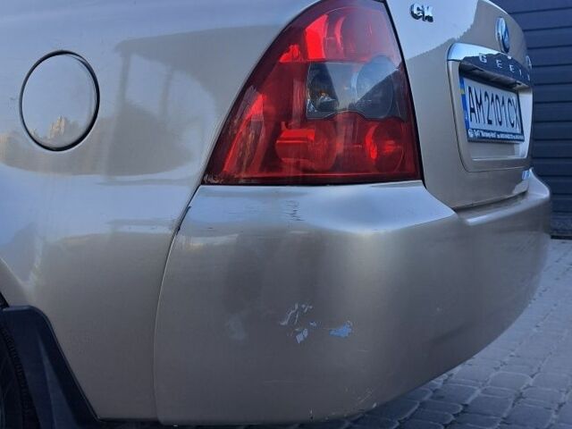 Желтый Джили ЦК, объемом двигателя 1.5 л и пробегом 103 тыс. км за 1750 $, фото 9 на Automoto.ua