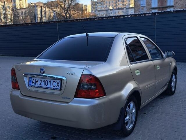 Желтый Джили ЦК, объемом двигателя 1.5 л и пробегом 103 тыс. км за 1750 $, фото 4 на Automoto.ua