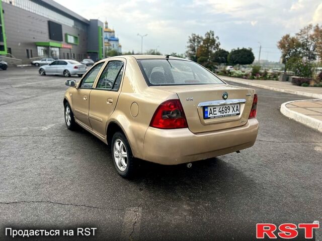 Желтый Джили ЦК, объемом двигателя 1.5 л и пробегом 141 тыс. км за 1699 $, фото 2 на Automoto.ua