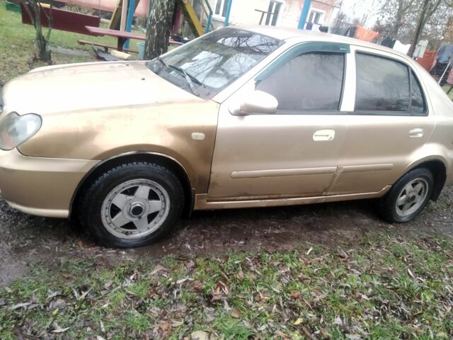 Жовтий Джилі ЦК, об'ємом двигуна 1.5 л та пробігом 345 тис. км за 1750 $, фото 2 на Automoto.ua